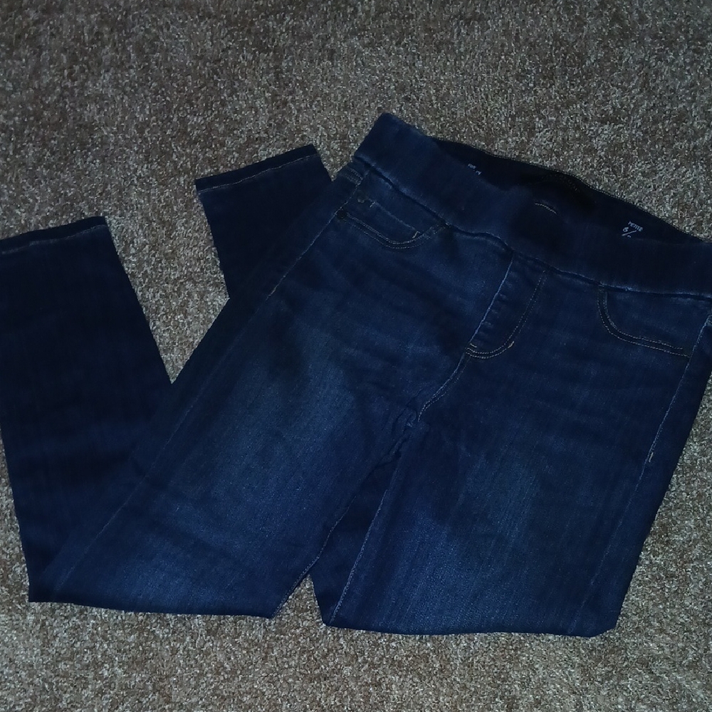 Liverpool Women's Dark Blue Skinny Jeans